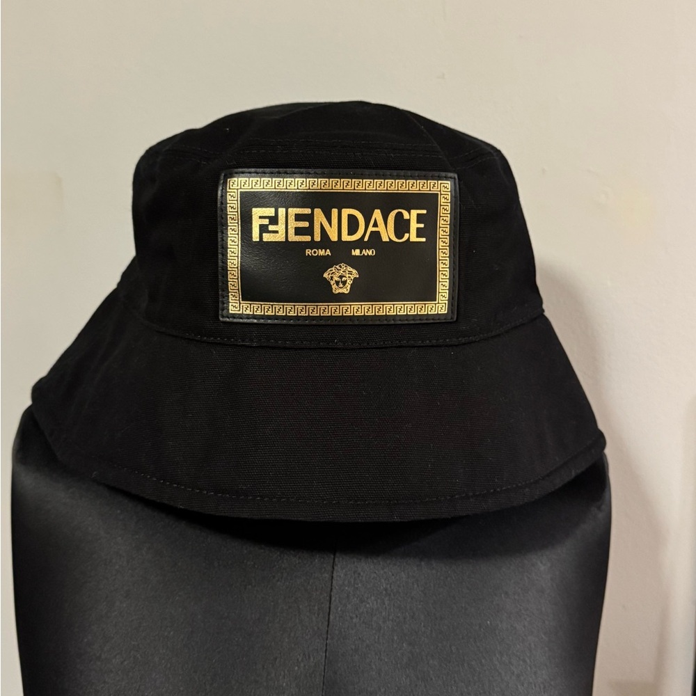 Versace x Fendi bucket hat
